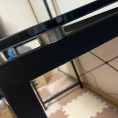 デスク　黒の画像