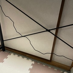 デスク　黒の画像