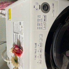 新しいドラム式洗濯機の画像