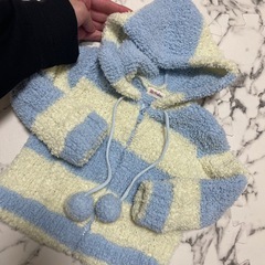 セットアップ　バースデイ　しまむら　ベビー服　キッズ服の画像