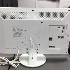 【6ヶ月間保証】SHARP(シャープ) 液晶テレビ 24型 をご紹介！トレジャーファクトリーつくば店の画像