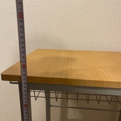 スライド式 きっちんかーとキッチンカートの画像