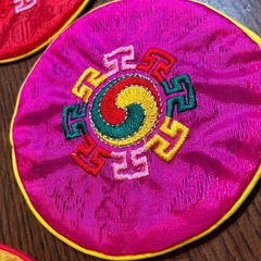 コースター　６枚セットの画像