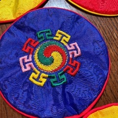 コースター　６枚セットの画像