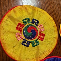 コースター　６枚セットの画像