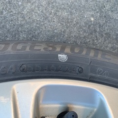 ソリオ純正　165 65 R15 タイヤホイールセットの画像