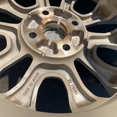 ソリオ純正　165 65 R15 タイヤホイールセットの画像