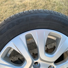 ソリオ純正　165 65 R15 タイヤホイールセットの画像