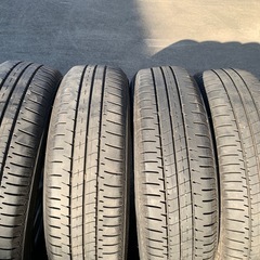 ソリオ純正　165 65 R15 タイヤホイールセットの画像