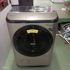 480  送料設置無料   日立ドラム式洗濯機　乾燥機能付き 12㌔洗濯　6キロ乾燥　の画像