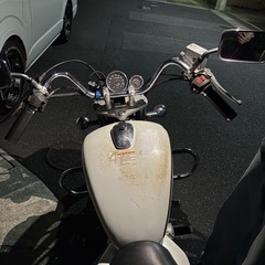 gz125hs 125cc SUZUKI GZ125HS 原付2種の画像