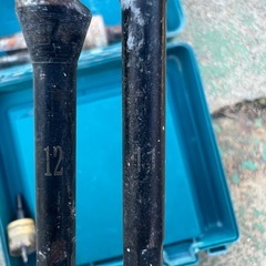 マキタ　16mm 震動ドリルM816K ドリル刃セットの画像