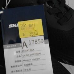 コストコ商品番号　73570　 スケッチャーズ スウィフト フィット グライド ステップ デュアル メンズ　28cm　A17859の画像