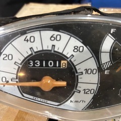 アドレスv125g k7 CF46A エンジン 実働外しの画像