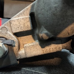 アドレスv125g k7 CF46A エンジン 実働外しの画像