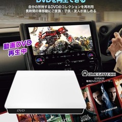 アルファード⭐️ヴェルファイア40系適用 国内正規品 車載DVD/CDプレイヤーの画像