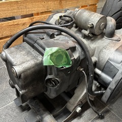 アドレスv125g k7 CF46A エンジン 実働外しの画像