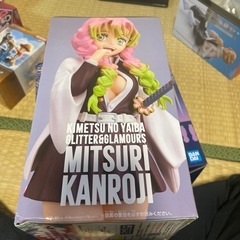 鬼滅の刃 GLITTER &GLAMOURS フィギュア 甘露寺蜜璃の画像