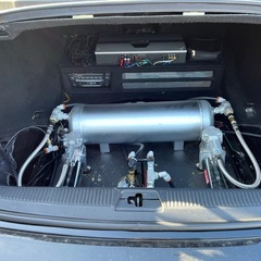 逆車　希少　USレクサス GS300 左ハンドル　エアサス　サンルーフ　不具合ありの画像