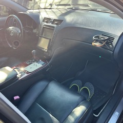 逆車　希少　USレクサス GS300 左ハンドル　エアサス　サンルーフ　不具合ありの画像