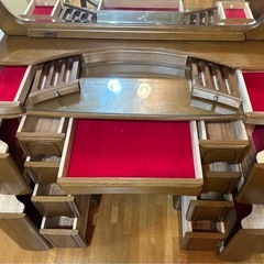 【12/13掲載終】ドレッサー（鏡台）高さ156cm／運び出しできる方／1000円の画像