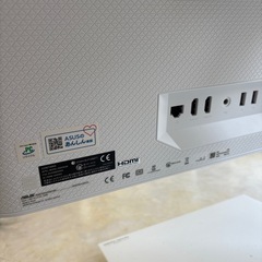 新品　ASUS　デスクトップパソコン 一体型の画像