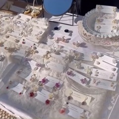 【期間限定‼️】12/14 枚方市 五六市祭り ハンドメイドイヤリング300円割引クーポン配布中！の画像