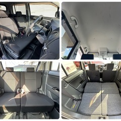 スティングレー　ダンロップタイヤ残9割　プッシュスタート　アルミ　ワゴンRの画像