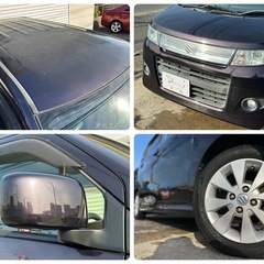 スティングレー　ダンロップタイヤ残9割　プッシュスタート　アルミ　ワゴンRの画像