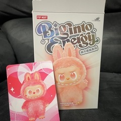 POP MART ラブブ Big into Energy 4点 正規品の画像