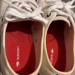 ★LACOSTEスニーカー★の画像