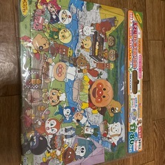 アンパンマンパズル　80ピースの画像