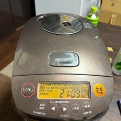 炊飯器　ジャンクの画像