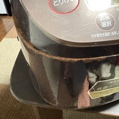 炊飯器　ジャンクの画像