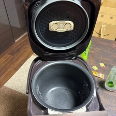 炊飯器　ジャンクの画像