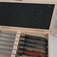 コストコ商品番号　60775　ル ライヨール ステーキナイフ 6本セット　A17861の画像