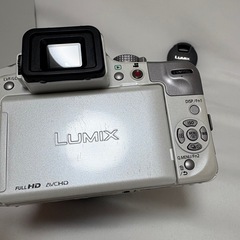 ミラーレスデビューに✨LUMIX DMC-G3 レンズキット ホワイト 箱付き かわいい スマホ転送の画像