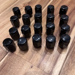 エクストリームJ 17インチアルミホイール＋ナット、スタッドレス　４本の画像