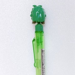 【2005年愛・地球博 公式グッズ】モリゾー☆ゆらゆら揺れるボールペンの画像