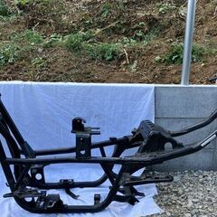 引き取り限定 中古 CH41A バーグマン200 BURGMAN200 スズキ ビッグスクーター 純正 フレーム 書類付き CH41A-706xxxの画像