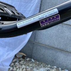 引き取り限定 中古 CH41A バーグマン200 BURGMAN200 スズキ ビッグスクーター 純正 フレーム 書類付き CH41A-706xxxの画像