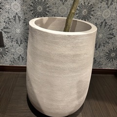 観葉植物フェイクと鉢の画像