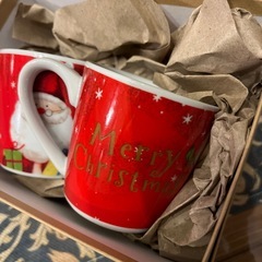 Xmasペアカップの画像