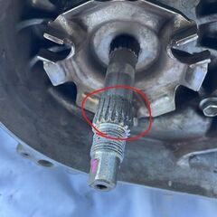 引き取り限定 中古 CH41A バーグマン200 BURGMAN200 スズキ ビッグスクーター 純正 エンジン 訳ありの画像