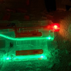 NERF ナーフ モジュラス ゴーストオプス ICS-6 シャドウの画像