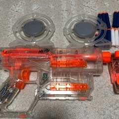 NERF ナーフ モジュラス ゴーストオプス ICS-6 シャドウの画像