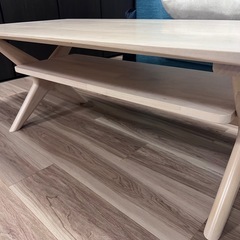 ニトリ　センターテーブルの画像