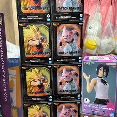 ドラゴンボールフィギュアの画像