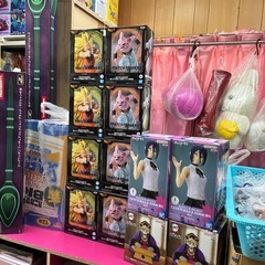 ドラゴンボールフィギュアの画像