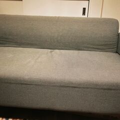 IKEA  ２人掛けソファ の画像